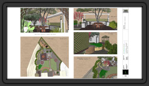 BMD Landscape Architecture Presentation Graphics